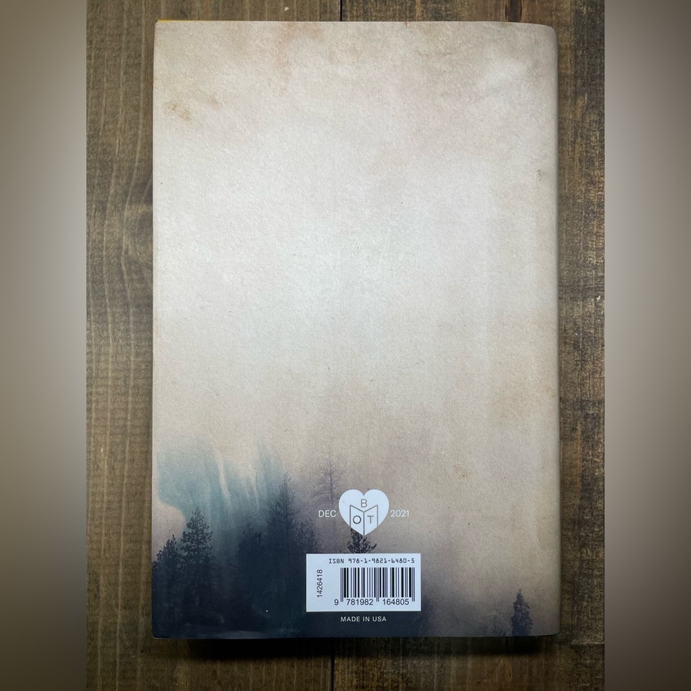 A History of Wild Places by Shea Ernshaw Hardcover Book - Picture 4 of 4